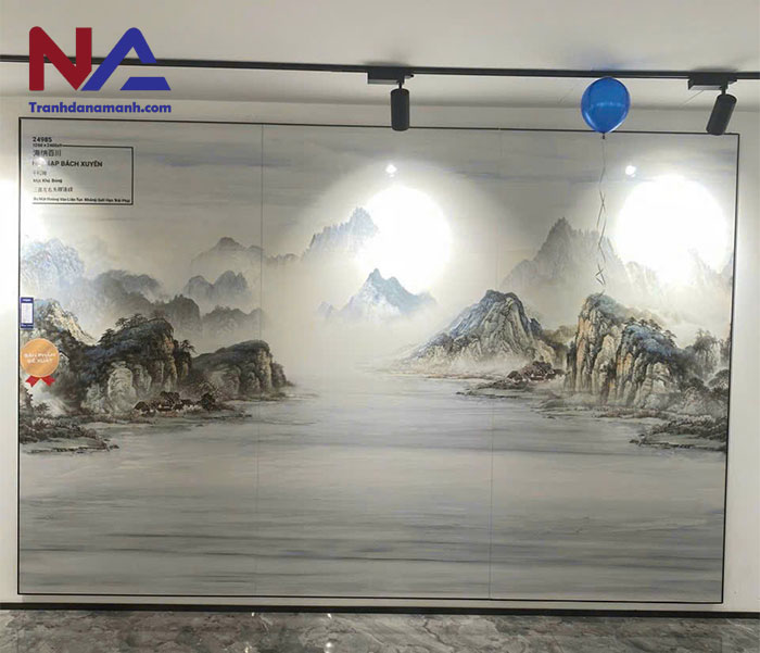 Mẫu tranh đá nhân tạo đẹp, giá tốt nhất 2025