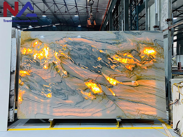 Đá Thạch Anh – Sang trọng, năng lượng phong thủy tốt