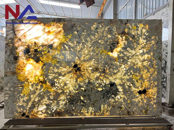 Tranh đá Alpinus xuyên sáng TDXS-TC08