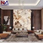 Tranh đá Alpinus xuyên sáng TDXS-TC09