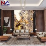 Tranh đá Alpinus xuyên sáng TDXS-TC09