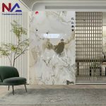 Tranh đá sơn thủy tự nhiên TDST-NN01 | Dáng đứng