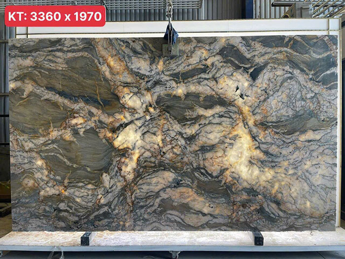 Tranh đá thạch anh TDTA-NN01 | 2 tấm đối xứng