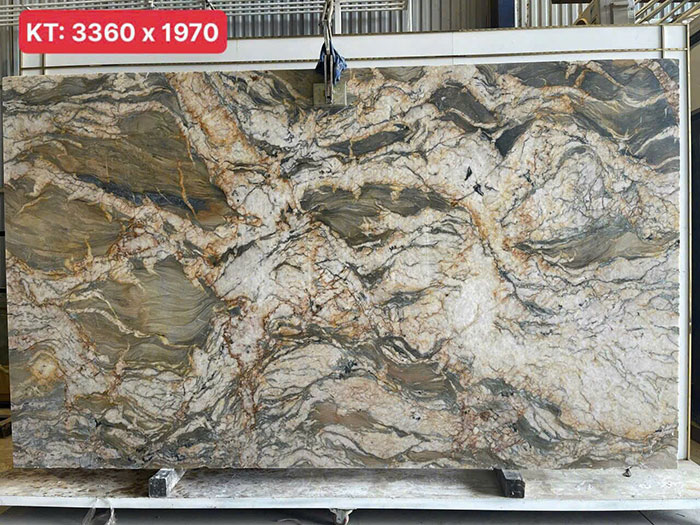 Tranh đá thạch anh TDTA-NN01 | 2 tấm đối xứng