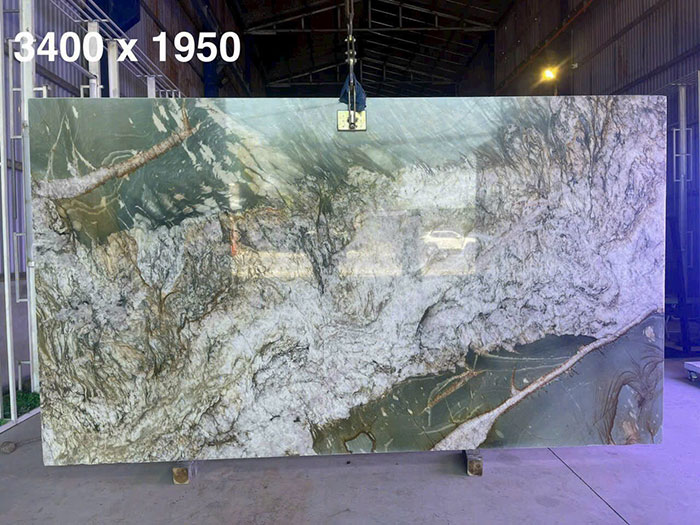 Tranh đá thông tầng cao cấp TDTT-NN02 | Ghép 4 tấm đối xứng