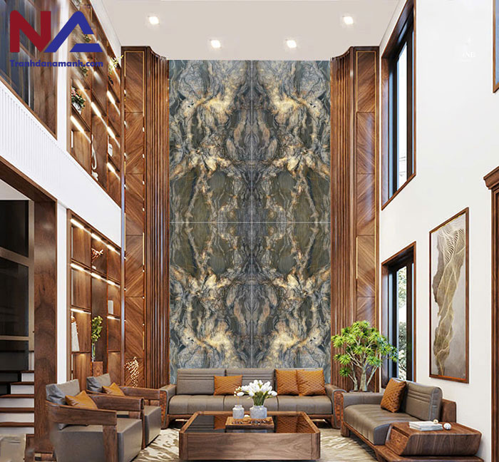 Vách trang trí – Vách thông tầng nổi bật