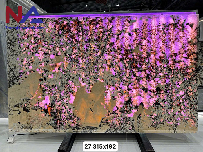 Tranh đá xuyên sáng cao cấp TDXS-NN01