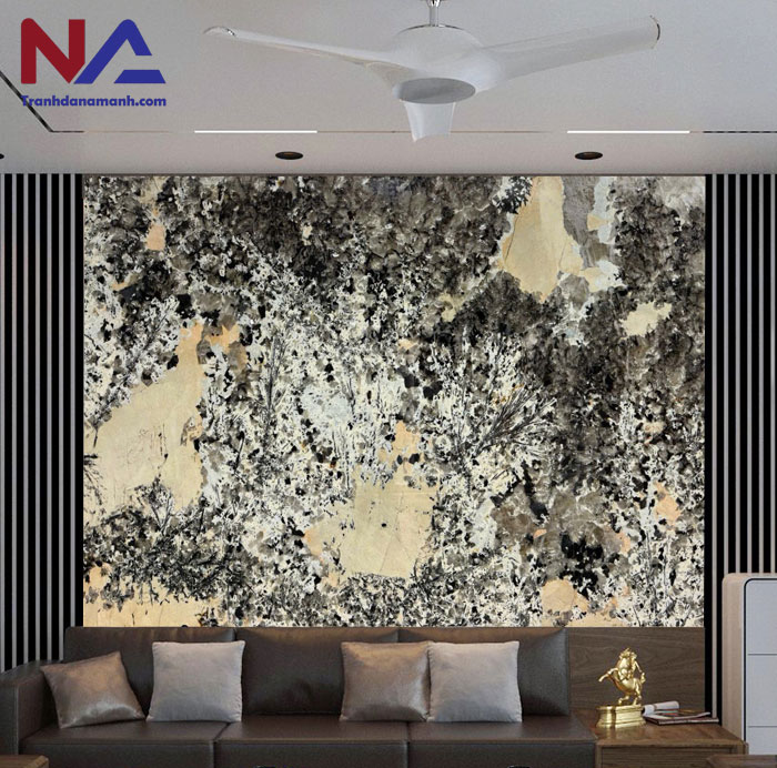 Tranh đá xuyên sáng cao cấp TDXS-NN01