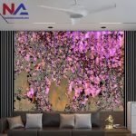 Tranh đá xuyên sáng cao cấp TDXS-NN01