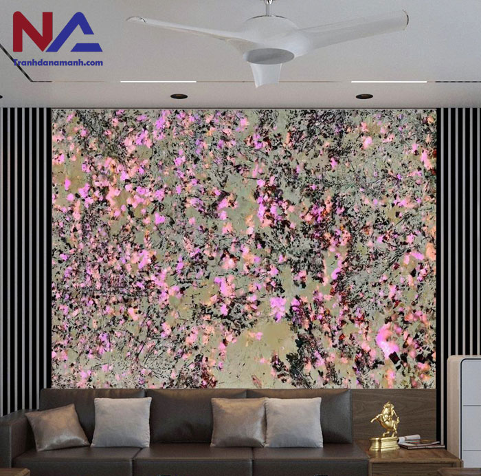 Tranh đá xuyên sáng cao cấp TDXS-NN02