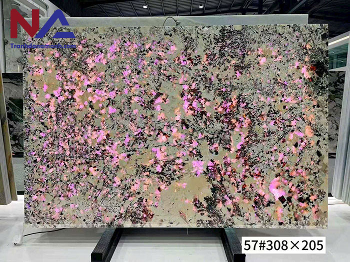 Tranh đá xuyên sáng cao cấp TDXS-NN02