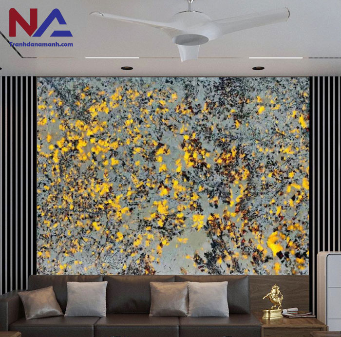 Tranh đá xuyên sáng cao cấp TDXS-NN02