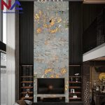 Tranh đá thông tầng TDTT-EU01 | Ghép 2 tấm