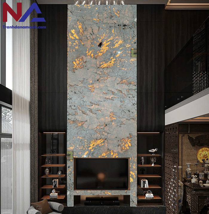 Tranh đá thông tầng TDTT-EU01 | Ghép 2 tấm