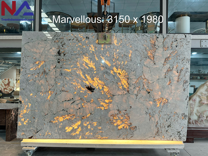 Tranh đá thông tầng TDTT-EU01 | Ghép 2 tấm