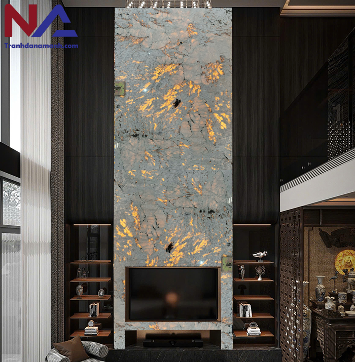 Tranh đá thông tầng TDTT-EU01 | Ghép 2 tấm