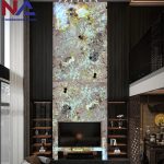 Tranh đá thông tầng xuyên sáng TDTT-TC02 | Ghép 2 tấm