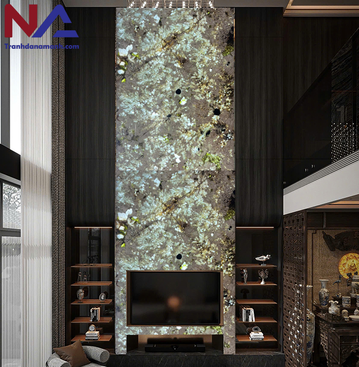 Tranh đá thông tầng xuyên sáng TDTT-TC03 | Ghép 2 tấm