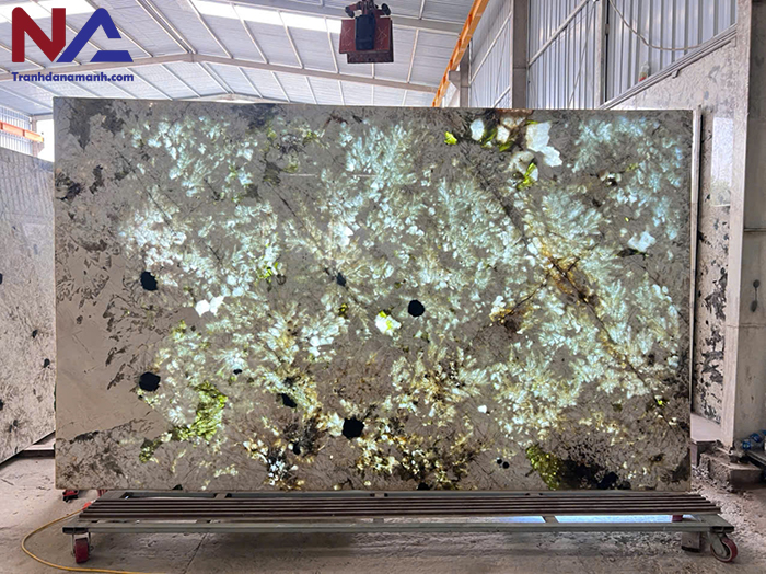 Tranh đá thông tầng xuyên sáng TDTT-TC03 | Ghép 2 tấm