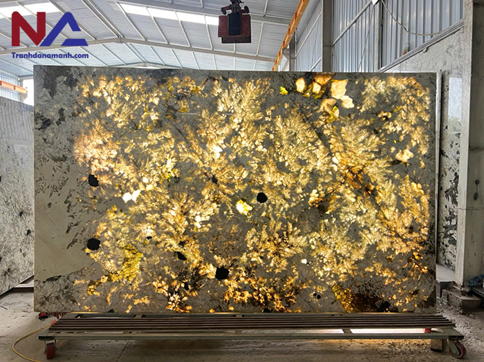 Tranh đá thông tầng xuyên sáng TDTT-TC03 | Ghép 2 tấm