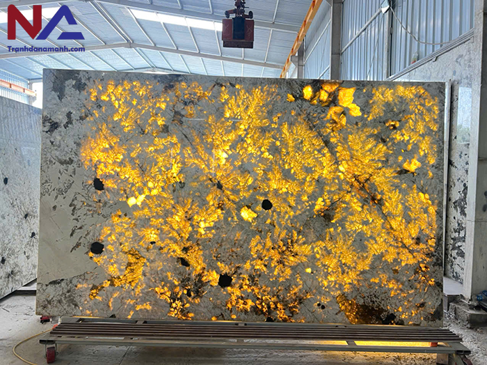 Tranh đá thông tầng xuyên sáng TDTT-TC03 | Ghép 2 tấm