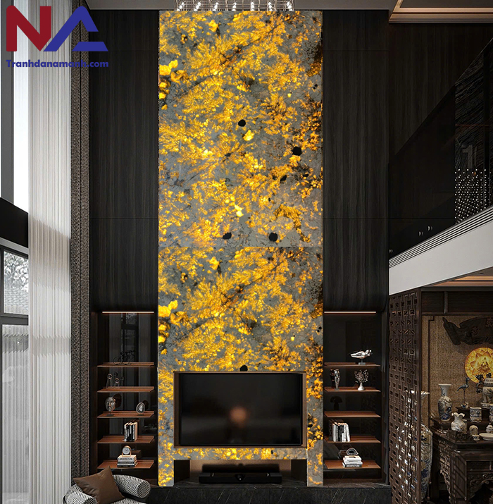 Tranh đá thông tầng xuyên sáng TDTT-TC03 | Ghép 2 tấm