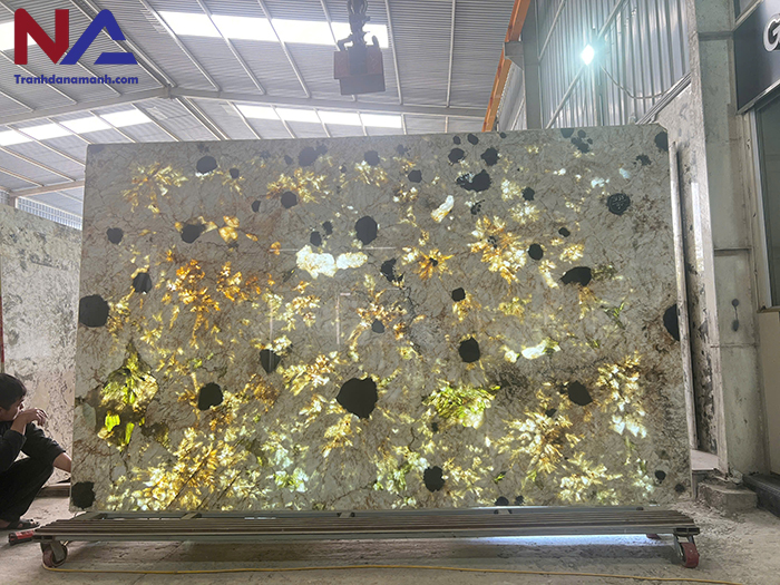 Tranh đá thông tầng xuyên sáng TDTT-TC04 | Ghép 2 tấm