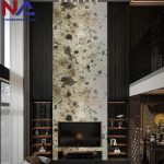 Tranh đá thông tầng xuyên sáng TDTT-TC04 | Ghép 2 tấm