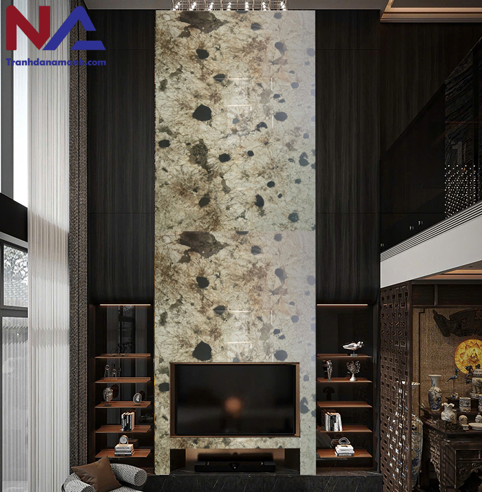 Tranh đá thông tầng xuyên sáng TDTT-TC04 | Ghép 2 tấm