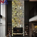 Tranh đá thông tầng xuyên sáng TDTT-TC04 | Ghép 2 tấm