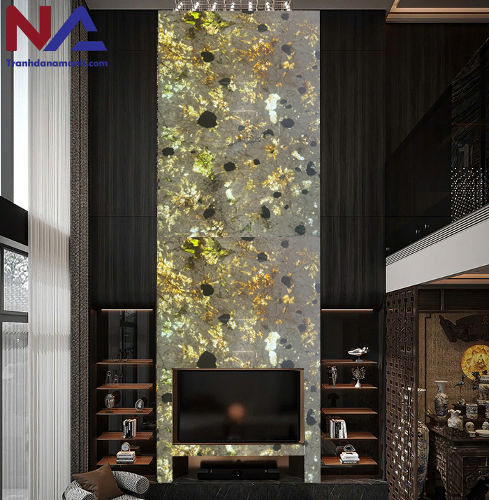 Tranh đá thông tầng xuyên sáng TDTT-TC04 | Ghép 2 tấm
