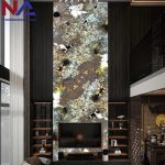 Tranh đá thông tầng xuyên sáng TDTT-TC05 | Ghép 2 tấm