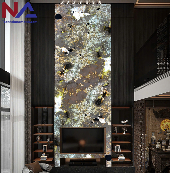 Tranh đá thông tầng xuyên sáng TDTT-TC05 | Ghép 2 tấm
