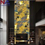 Tranh đá thông tầng xuyên sáng TDTT-TC05 | Ghép 2 tấm