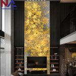 Tranh đá thông tầng xuyên sáng TDTT-TC01 | Ghép 2 tấm