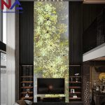 Tranh đá thông tầng xuyên sáng TDTT-TC01 | Ghép 2 tấm