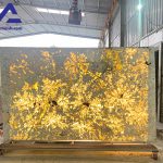 Tranh đá thông tầng xuyên sáng TDTT-TC01 | Ghép 2 tấm