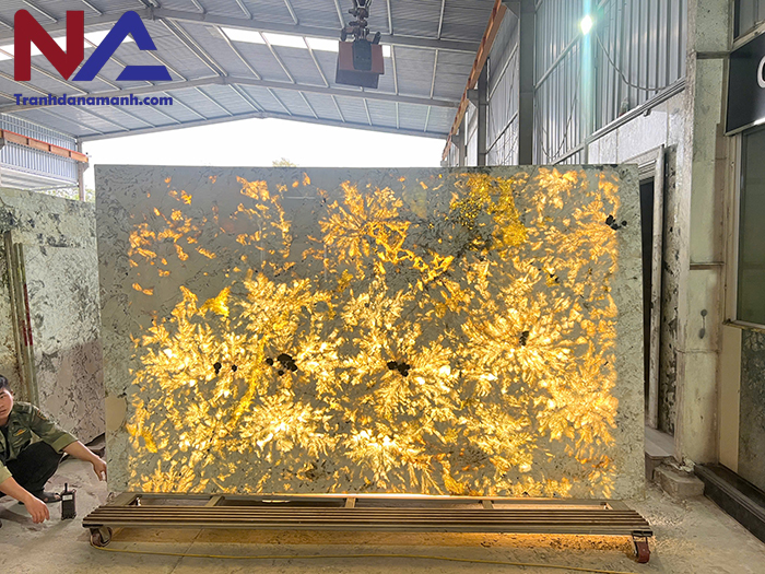 Hiệu ứng xuyên sáng độc đáo và ấn tượng