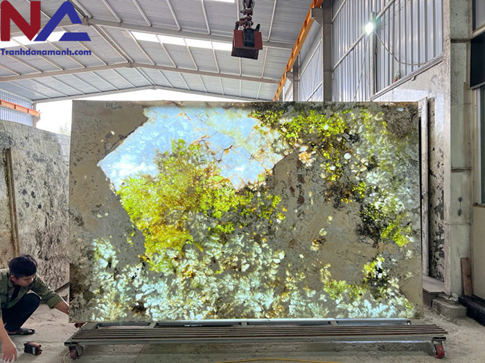 Hoa văn tự nhiên, độc bản và đầy tính nghệ thuật