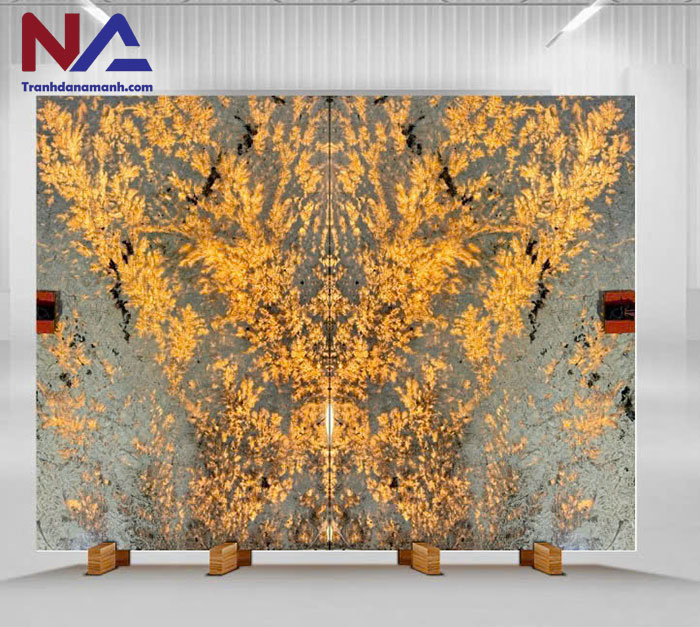 Tranh đá xuyên sáng TDXS-VT01 | ghép 2 tấm đối xứng