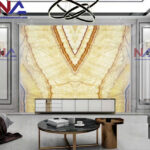 Tranh đá Onyx xuyên sáng TDONYX-GD01