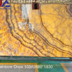 Tranh đá Onyx xuyên sáng TDONYX-VT01