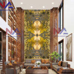 Tranh đá thông tầng xuyên sáng TDTT-TC06 | ghép 4 tấm đối xứng