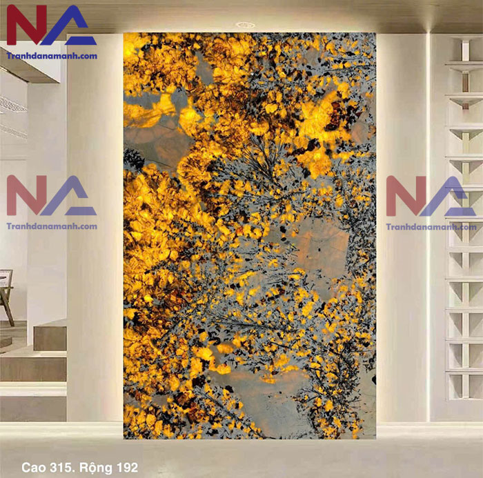 Tranh đá xuyên sáng TDXS-NN03 | 1 tấm đơn dáng đứng