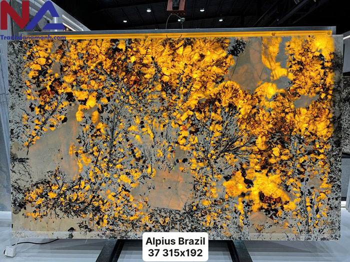 Tranh đá xuyên sáng TDXS-NN03 | 1 tấm đơn dáng đứng