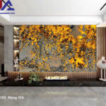 Tranh đá xuyên sáng TDXS-NN03 | 1 tấm đơn dáng đứng