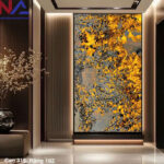 Tranh đá xuyên sáng TDXS-NN03 | 1 tấm đơn dáng đứng