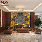 Tranh đá xuyên sáng TDXS-TC11 | Ghép 2 tấm đối xứng