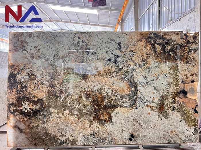 Tranh đá xuyên sáng TDXS-TC11 | Ghép 2 tấm đối xứng