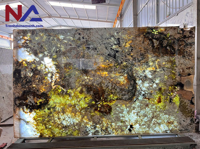 Tranh đá xuyên sáng TDXS-TC11 | Ghép 2 tấm đối xứng